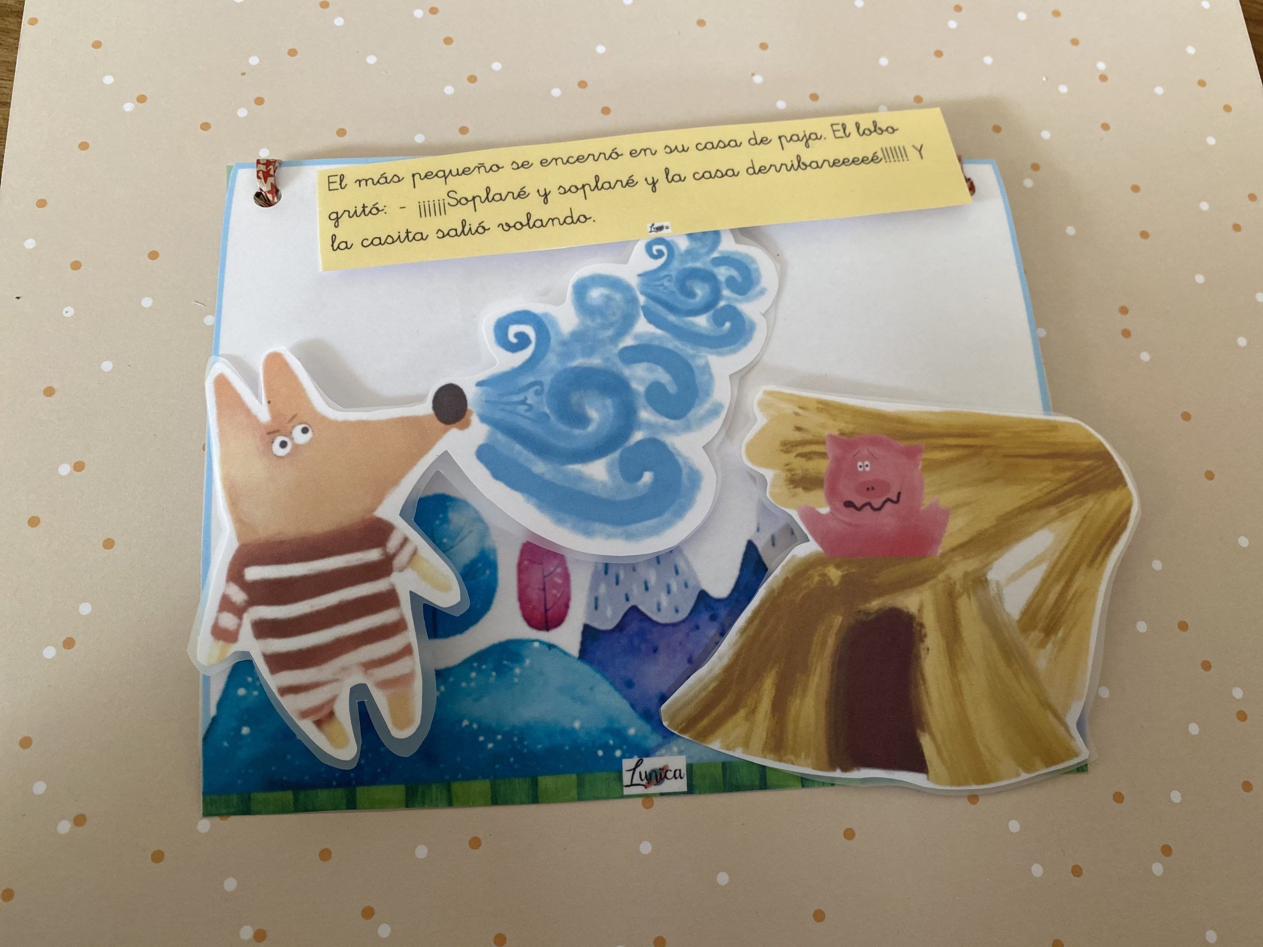 CUENTO Los 3 cerditos (castellano) - Imagen 8