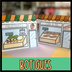 BOTIGUES - APRENENTATGE LECTOR