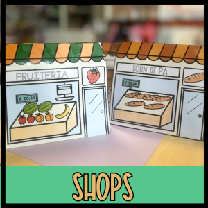 SHOPS - READING LEARNING