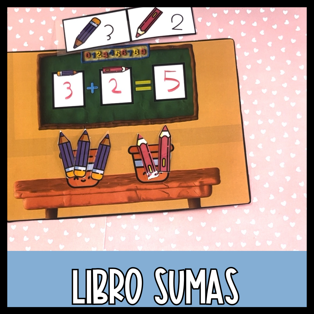 Libro de Aprendizaje Sumas