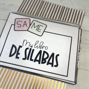 Diverteix-te amb les Síl·labes: Llibre de Jocs i Activitats