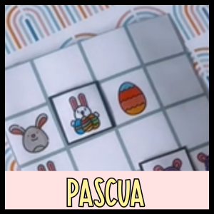 JUEGOS MANIPULATIVOS DE PASCUA