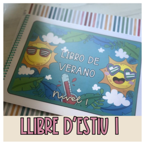 LLIBRE D'ESTIU NIVELL 1