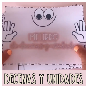 DECENAS Y UNIDADES - Libro de aprendizaje