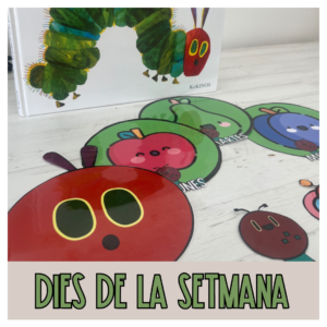 Dies de la setmana "La petita oruga"pdf