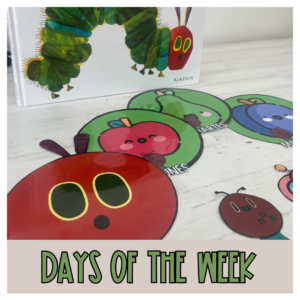 DAYS OF THE WEEK CATERPILLAR pdf
