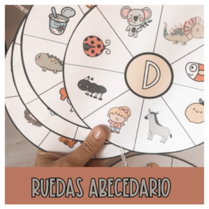 Ruedas Educativas para la Conciencia Fonológica