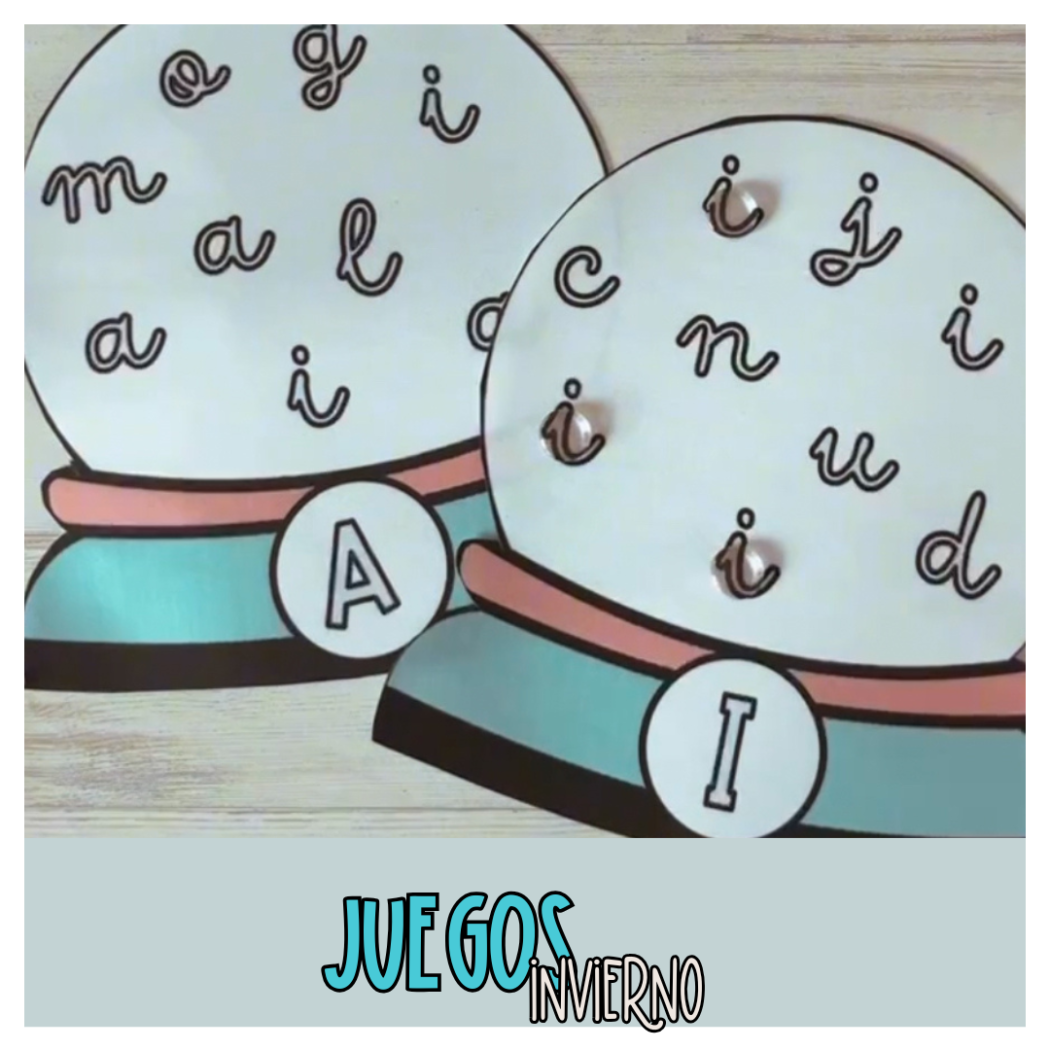 JUEGOS DE INVIERNO EDUCATIVOS – APRENDER JUGANDO