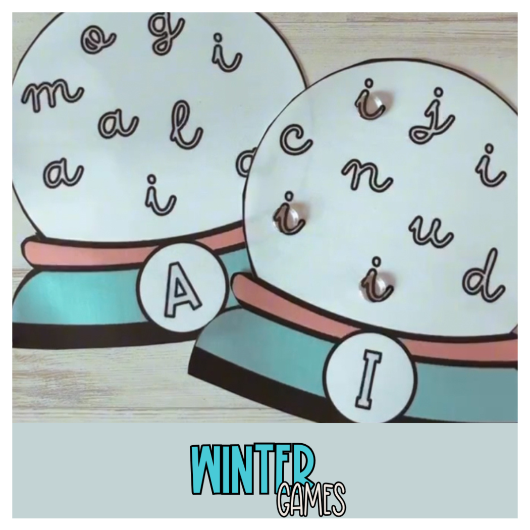 EDUCATIONAL WINTER GAMES – LEARN THROUGH PLAY