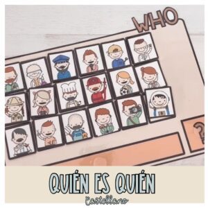 Quién es quién