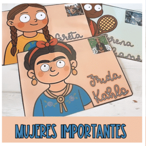 Mujeres que dejaron huella – Recurso educativo en PDF
