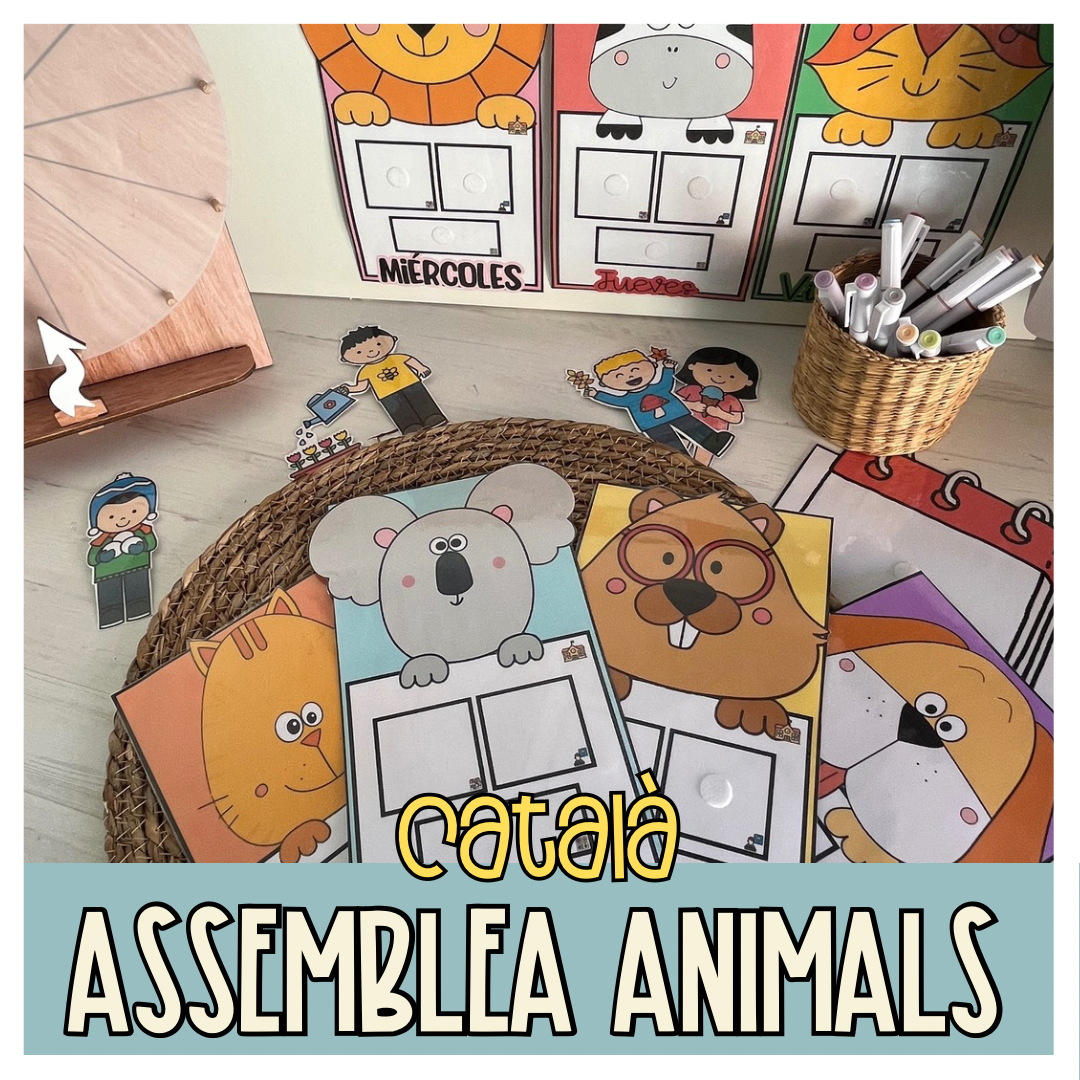 Assemblea aula animals