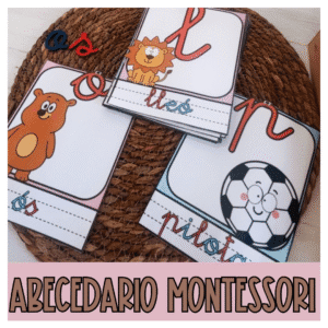 Abecedario montessori