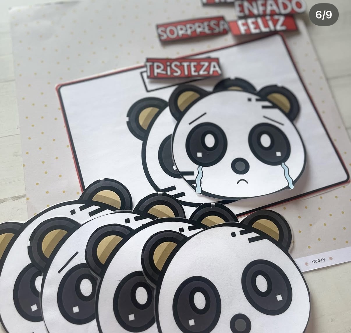 Gran Pack Sensorial y Manipulativo: Proyecto China) - Imagen 5