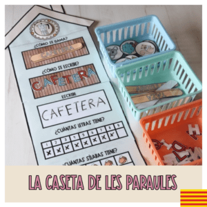 La caseta de les paraules – Consciència fonològica i escriptura