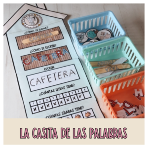 La casita de las palabras – Conciencia fonológica y escritura