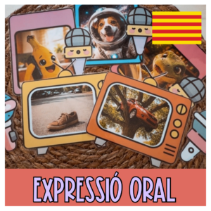 Parla i Pensa: Targetes d’Expressió Oral Creativa