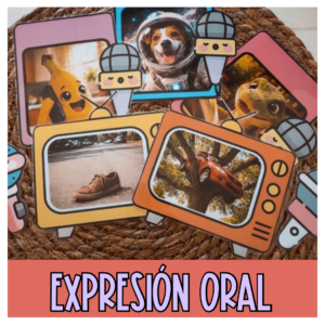 Habla y Piensa: Tarjetas de Expresión Oral Creativa